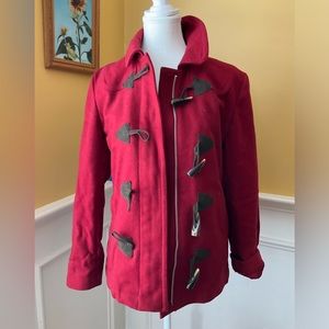 Gap Jacket size small red